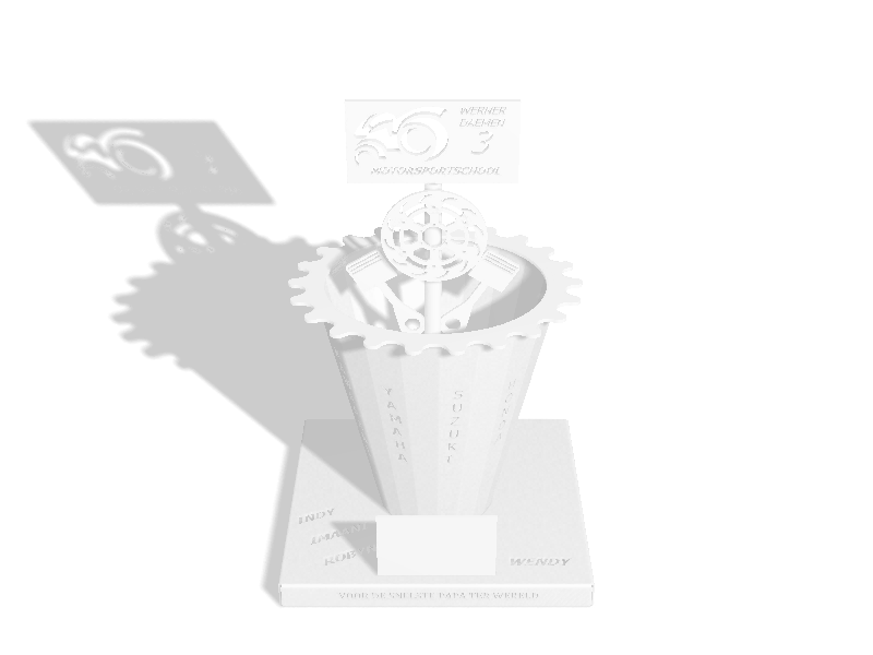 Trophy cup