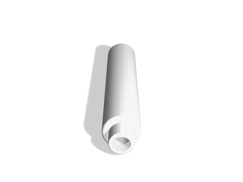 Mk23 Airsoft Suppressor 16mm 3d Printable Model On Treatstock
