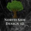 North Side Design 3D Logo