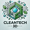 CleanTech 3D Logo