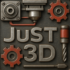 JuST 3D Manufactured Creations Logo