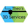 Theo's 3D Services Logo