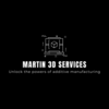 Martin 3D Services Logo