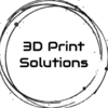 3D Print Solutions Logo