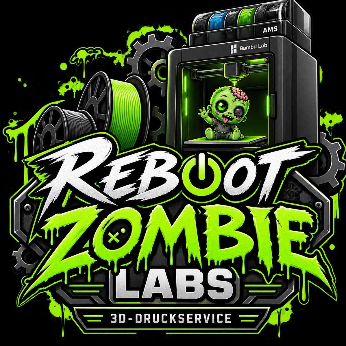Reboot Zombie Labs Logo