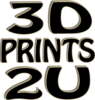 3DPrints2U Logo