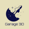 Garage 3D Logo
