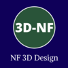 NF 3D Design Logo