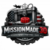 MissonMade3D Logo