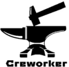 Creworker 3d Printer Logo