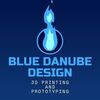 Blue Danube Crafts Logo