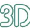 PLAST3D KAISHA Logo