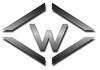 Diamond W Custom Machine Works Logo