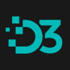 Dimension 3 Studios Logo