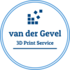 van der Gevel - 3D Print Service Logo