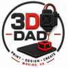 3D Dad Logo