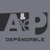 A & P Dependable Logo