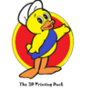 3D Maker Duck Logo