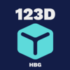 123D HBG Logo