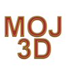 Moj3d Logo