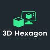 3D Hexagon Logo