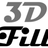 3D Fill Logo