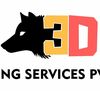 Wolf 3D Printing Services Logo