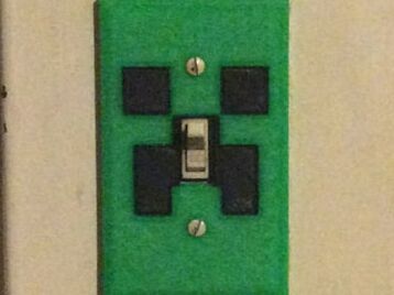 Square Face Switch Plate2016