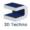 3D Techno Logo