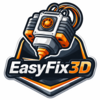 EasyFix3D | Custom Parts & Repairs Logo