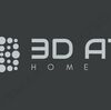 3D a casa Logo