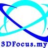 3DFOCUS.MY Logo