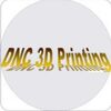 DNC 3D Printing Logo