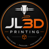 JL 3DPRINTING Logo