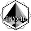 Onyx 3D Print Logo