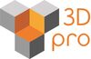3D Pro Logo