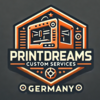 PrintDreamsGermany Logo