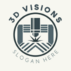 3D Visions Logo