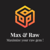 Max & Raw Logo