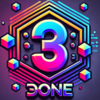 3DONE MODELS Logo