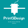 Printed3Design Logo