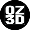OZ3D Logo