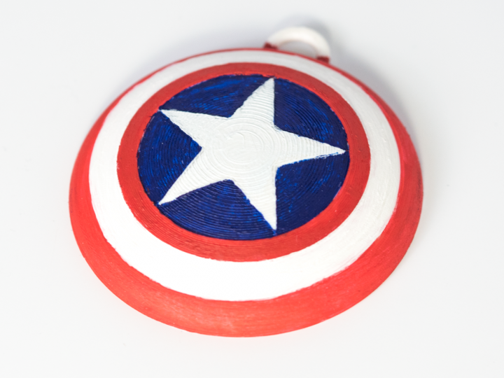 How to draw captain america shield - YouTube