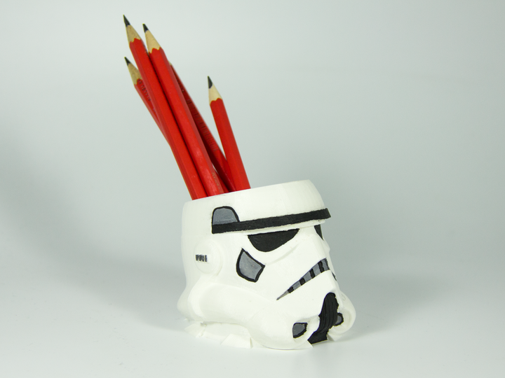 Stormtrooper Pencil Holder