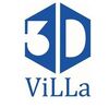 3D VILLA Logo