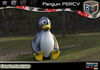 3D model of Penguin PERCY Logo