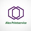 Alex Printservice Logo