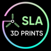 SLA 3D Prints Logo