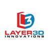 LAYER3D Innovations Logo