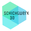 Schichtwerk 3D Logo